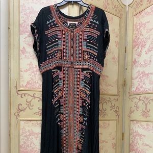 Biya Johnny Was XL embroidered dress